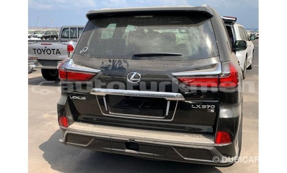 Buy Import Lexus LX Black Car in Import - Dubai in Ahal Buy Import Lexus LX Black Car in Import - Dubai in Ahal