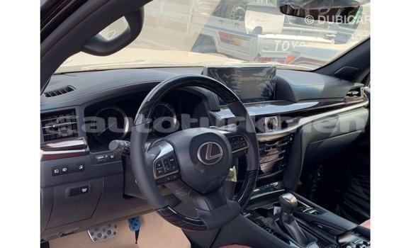 Buy Import Lexus LX Black Car in Import - Dubai in Ahal Buy Import Lexus LX Black Car in Import - Dubai in Ahal