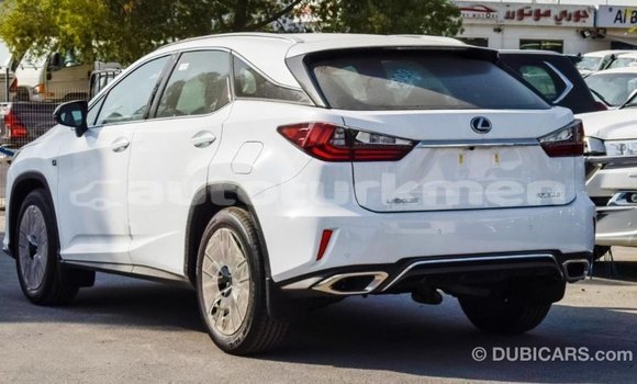 Buy Import Lexus RX 300 White Car in Import - Dubai in Ahal Buy Import Lexus RX 300 White Car in Import - Dubai in Ahal
