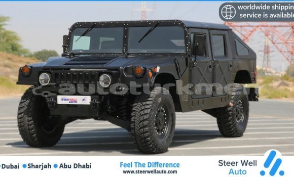 Buy Import Hummer H1 Black Car in Import - Dubai in Ahal