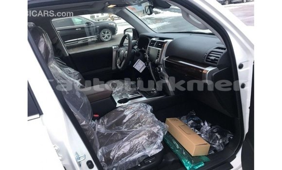 Buy Import Toyota 4Runner White Car in Import - Dubai in Ahal Buy Import Toyota 4Runner White Car in Import - Dubai in Ahal