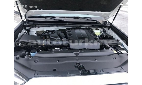 Buy Import Toyota 4Runner White Car in Import - Dubai in Ahal Buy Import Toyota 4Runner White Car in Import - Dubai in Ahal