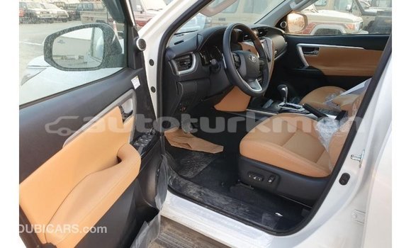 Buy Import Toyota Fortuner White Car in Import - Dubai in Ahal Buy Import Toyota Fortuner White Car in Import - Dubai in Ahal