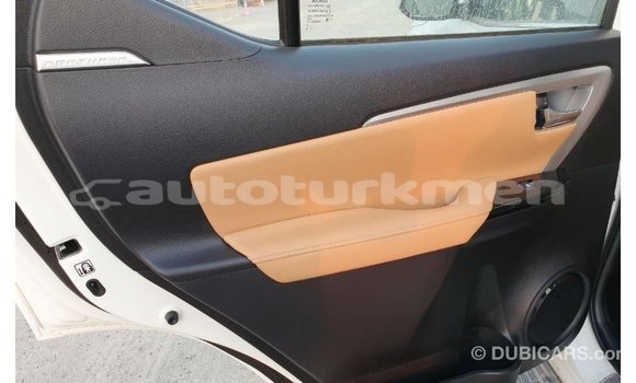 Buy Import Toyota Fortuner White Car in Import - Dubai in Ahal Buy Import Toyota Fortuner White Car in Import - Dubai in Ahal