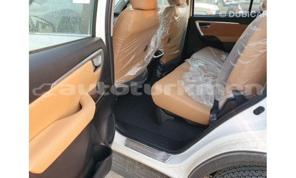 Buy Import Toyota Fortuner White Car in Import - Dubai in Ahal Buy Import Toyota Fortuner White Car in Import - Dubai in Ahal