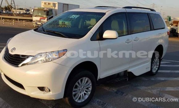 Buy Import Toyota Sienna White Car in Import - Dubai in Ahal Buy Import Toyota Sienna White Car in Import - Dubai in Ahal