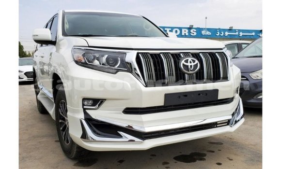 Buy Import Toyota Prado White Car in Import - Dubai in Ahal Buy Import Toyota Prado White Car in Import - Dubai in Ahal
