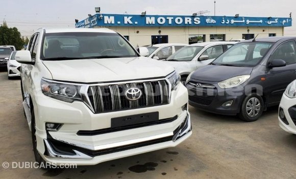 Buy Import Toyota Prado White Car in Import - Dubai in Ahal Buy Import Toyota Prado White Car in Import - Dubai in Ahal
