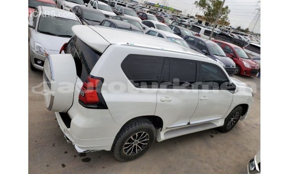 Buy Import Toyota Prado White Car in Import - Dubai in Ahal Buy Import Toyota Prado White Car in Import - Dubai in Ahal