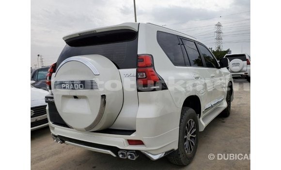 Buy Import Toyota Prado White Car in Import - Dubai in Ahal Buy Import Toyota Prado White Car in Import - Dubai in Ahal