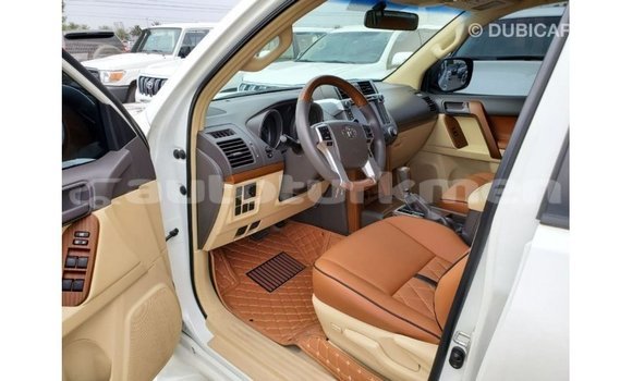 Buy Import Toyota Prado White Car in Import - Dubai in Ahal Buy Import Toyota Prado White Car in Import - Dubai in Ahal