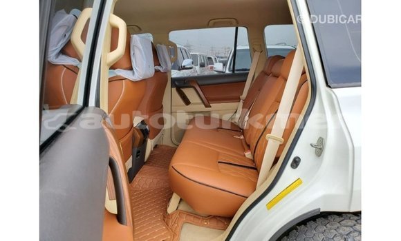 Buy Import Toyota Prado White Car in Import - Dubai in Ahal Buy Import Toyota Prado White Car in Import - Dubai in Ahal