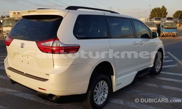 Buy Import Toyota Sienna White Car in Import - Dubai in Ahal Buy Import Toyota Sienna White Car in Import - Dubai in Ahal
