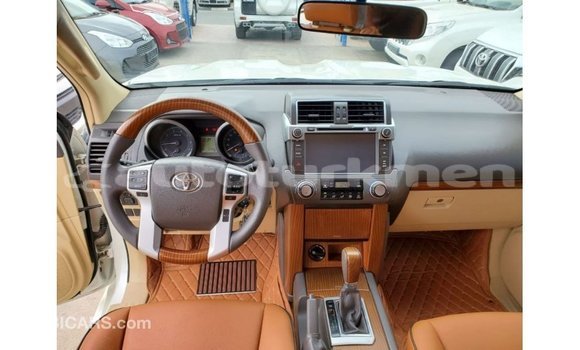 Buy Import Toyota Prado White Car in Import - Dubai in Ahal Buy Import Toyota Prado White Car in Import - Dubai in Ahal