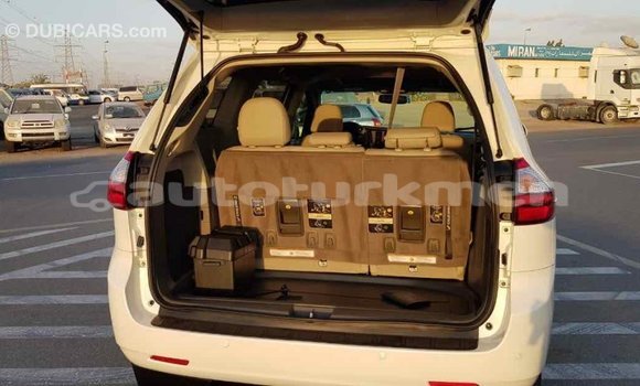 Buy Import Toyota Sienna White Car in Import - Dubai in Ahal Buy Import Toyota Sienna White Car in Import - Dubai in Ahal