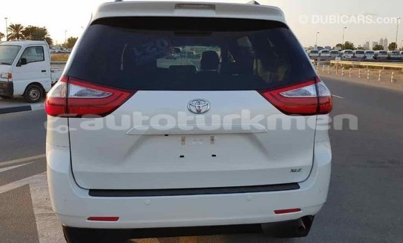 Buy Import Toyota Sienna White Car in Import - Dubai in Ahal Buy Import Toyota Sienna White Car in Import - Dubai in Ahal