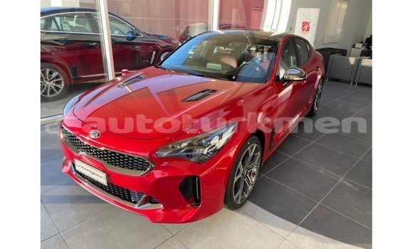 Buy Import Kia Stinger Red Car in Import - Dubai in Ahal Buy Import Kia Stinger Red Car in Import - Dubai in Ahal