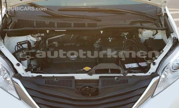 Buy Import Toyota Sienna White Car in Import - Dubai in Ahal Buy Import Toyota Sienna White Car in Import - Dubai in Ahal