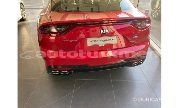 Buy Import Kia Stinger Red Car in Import - Dubai in Ahal Buy Import Kia Stinger Red Car in Import - Dubai in Ahal