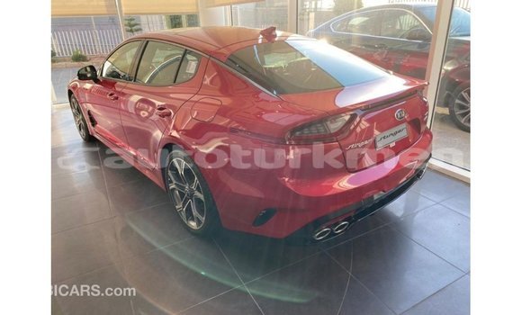 Buy Import Kia Stinger Red Car in Import - Dubai in Ahal Buy Import Kia Stinger Red Car in Import - Dubai in Ahal
