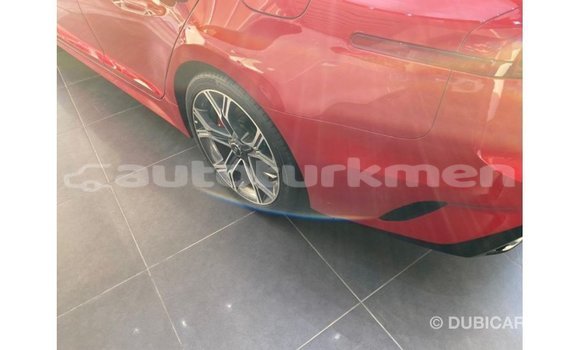 Buy Import Kia Stinger Red Car in Import - Dubai in Ahal Buy Import Kia Stinger Red Car in Import - Dubai in Ahal