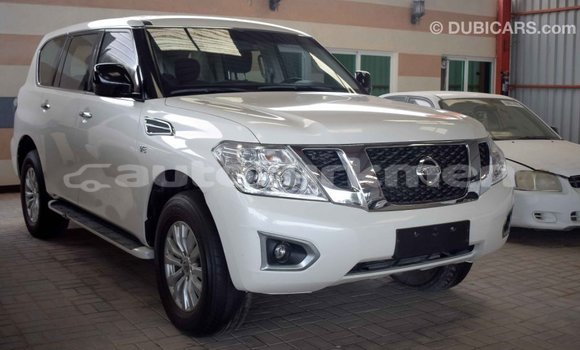 Buy Import Nissan Patrol White Car in Import - Dubai in Ahal Buy Import Nissan Patrol White Car in Import - Dubai in Ahal