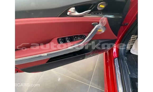 Buy Import Kia Stinger Red Car in Import - Dubai in Ahal Buy Import Kia Stinger Red Car in Import - Dubai in Ahal