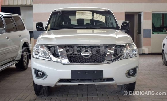 Buy Import Nissan Patrol White Car in Import - Dubai in Ahal Buy Import Nissan Patrol White Car in Import - Dubai in Ahal