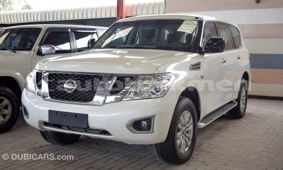 Buy Import Nissan Patrol White Car in Import - Dubai in Ahal Buy Import Nissan Patrol White Car in Import - Dubai in Ahal