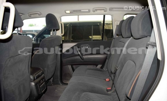 Buy Import Nissan Patrol White Car in Import - Dubai in Ahal Buy Import Nissan Patrol White Car in Import - Dubai in Ahal