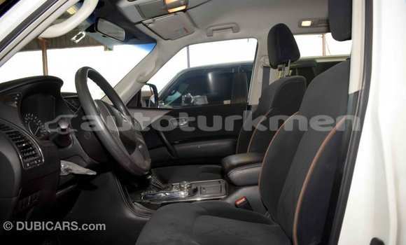 Buy Import Nissan Patrol White Car in Import - Dubai in Ahal Buy Import Nissan Patrol White Car in Import - Dubai in Ahal