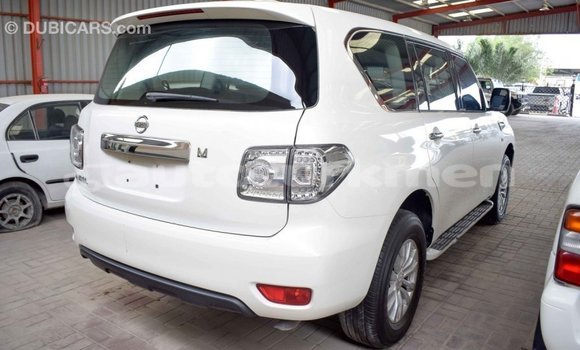 Buy Import Nissan Patrol White Car in Import - Dubai in Ahal Buy Import Nissan Patrol White Car in Import - Dubai in Ahal