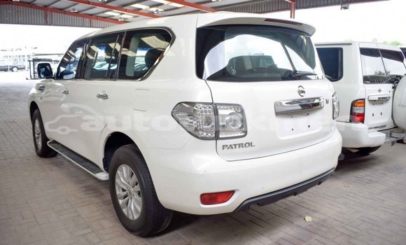 Buy Import Nissan Patrol White Car in Import - Dubai in Ahal Buy Import Nissan Patrol White Car in Import - Dubai in Ahal