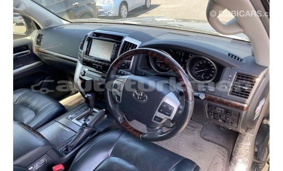 Buy Import Toyota Land Cruiser Black Car in Import - Dubai in Ahal Buy Import Toyota Land Cruiser Black Car in Import - Dubai in Ahal