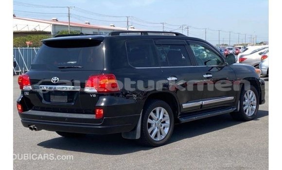 Buy Import Toyota Land Cruiser Black Car in Import - Dubai in Ahal Buy Import Toyota Land Cruiser Black Car in Import - Dubai in Ahal