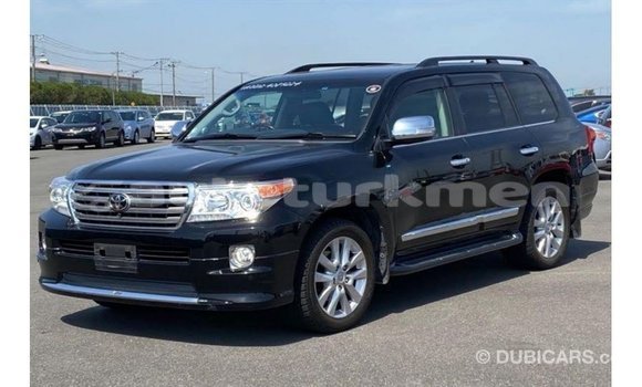 Buy Import Toyota Land Cruiser Black Car in Import - Dubai in Ahal Buy Import Toyota Land Cruiser Black Car in Import - Dubai in Ahal