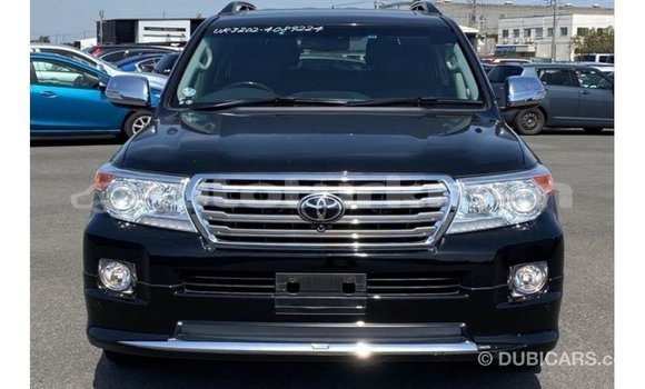Buy Import Toyota Land Cruiser Black Car in Import - Dubai in Ahal Buy Import Toyota Land Cruiser Black Car in Import - Dubai in Ahal