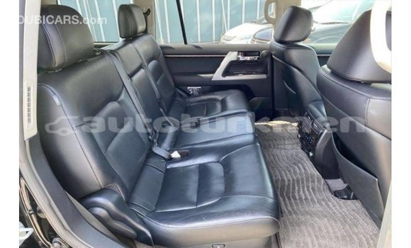Buy Import Toyota Land Cruiser Black Car in Import - Dubai in Ahal Buy Import Toyota Land Cruiser Black Car in Import - Dubai in Ahal