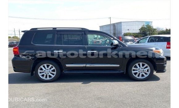 Buy Import Toyota Land Cruiser Black Car in Import - Dubai in Ahal Buy Import Toyota Land Cruiser Black Car in Import - Dubai in Ahal