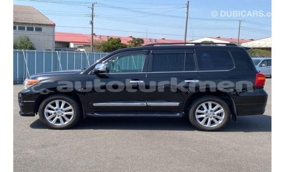 Buy Import Toyota Land Cruiser Black Car in Import - Dubai in Ahal Buy Import Toyota Land Cruiser Black Car in Import - Dubai in Ahal