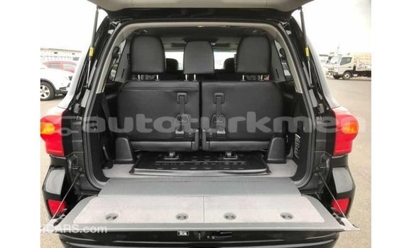 Buy Import Toyota Land Cruiser Black Car in Import - Dubai in Ahal Buy Import Toyota Land Cruiser Black Car in Import - Dubai in Ahal