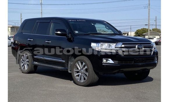 Buy Import Toyota Land Cruiser Black Car in Import - Dubai in Ahal Buy Import Toyota Land Cruiser Black Car in Import - Dubai in Ahal