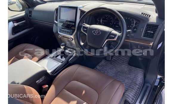 Buy Import Toyota Land Cruiser Black Car in Import - Dubai in Ahal Buy Import Toyota Land Cruiser Black Car in Import - Dubai in Ahal