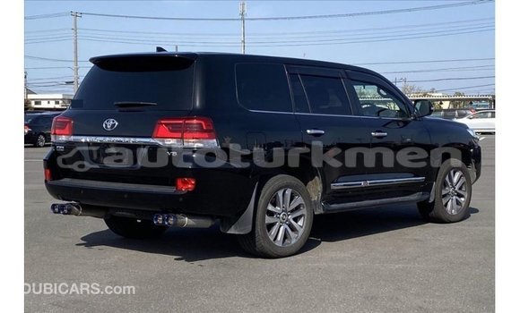 Buy Import Toyota Land Cruiser Black Car in Import - Dubai in Ahal Buy Import Toyota Land Cruiser Black Car in Import - Dubai in Ahal