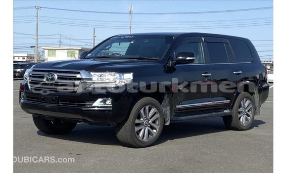 Buy Import Toyota Land Cruiser Black Car in Import - Dubai in Ahal Buy Import Toyota Land Cruiser Black Car in Import - Dubai in Ahal