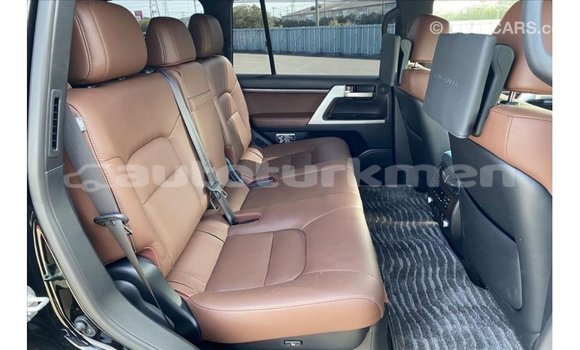 Buy Import Toyota Land Cruiser Black Car in Import - Dubai in Ahal Buy Import Toyota Land Cruiser Black Car in Import - Dubai in Ahal