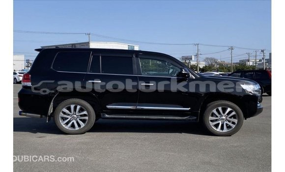 Buy Import Toyota Land Cruiser Black Car in Import - Dubai in Ahal Buy Import Toyota Land Cruiser Black Car in Import - Dubai in Ahal