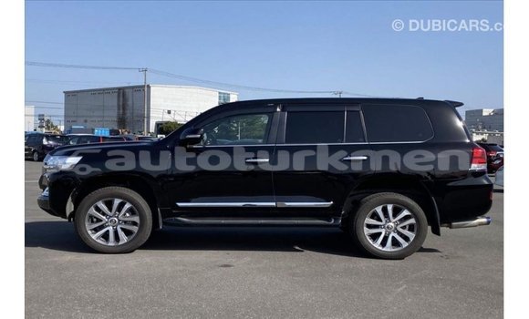 Buy Import Toyota Land Cruiser Black Car in Import - Dubai in Ahal Buy Import Toyota Land Cruiser Black Car in Import - Dubai in Ahal