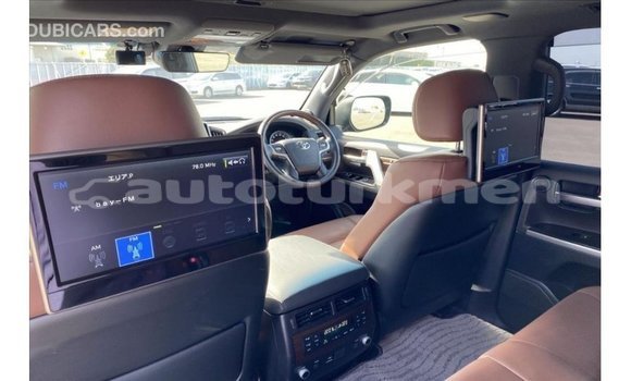 Buy Import Toyota Land Cruiser Black Car in Import - Dubai in Ahal Buy Import Toyota Land Cruiser Black Car in Import - Dubai in Ahal