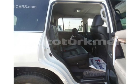 Buy Import Toyota Land Cruiser White Car in Import - Dubai in Ahal Buy Import Toyota Land Cruiser White Car in Import - Dubai in Ahal